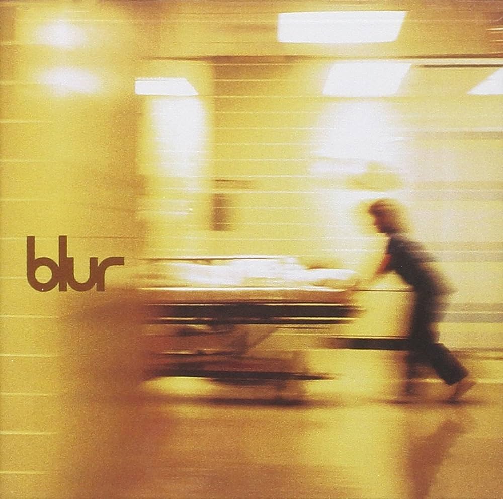 blur album cover (1997)